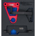 Bgs technic - insert de servante d'atelier 1 / 6 : coffret de calage pour mercedes - benz m282 Bgs technic - insert de servante d'atelier 1 / 6 : coffret de calage pour mercedes - benz m282