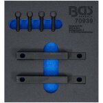 Bgs technic - bgs insert de servante d'atelier 1 / 6 : coffret de calage pour porsche macan 3. 0ds, 3. ...