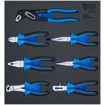 Bgs technic - insert de servante d'atelier 2 / 3 : jeu de pinces 7 pi�ces