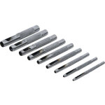 Jeu de 9 emporte pieces ronds 2, 5 - 10 mm, poincons de decoupe joints