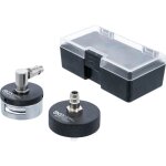 Bgs technic - jeu de bouchons pour purgeur de frein pneumatique pour les modles 3, y, s, x de tesla ...