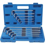 Jeu de cls allen  max  six pans intrieurs 3 - 17 mm 10 pices