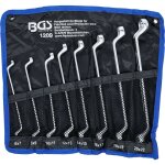 Jeu de cles polygonales bgs technic contre coudees de 6 � 22 mm en pochette