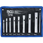 Jeu de cles tubulaires, cles a tubes 6 x 7 - 20 x 22 mm