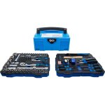 Jeux de douilles, marteaux, pinces, tournevis 6, 3 mm (1 / 4') / 12, 5 mm (1 / 2') systainer� 77 pi�ces ...