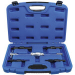 Bgs technic - jeu d'extracteurs de roulements int�rieurs avec masse � inertie 5 pi�ces