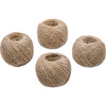 Jeu de ficelle d'emballage 1 mm x 45 m 4 pièces bgs diy 80814 Jeu de ficelle d'emballage 1 mm x 45 m 4 pièces bgs diy 80814