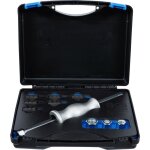 Bgs technic - jeu de masses  inertie avec adaptateurs filets 12 pices