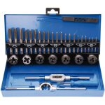 Jeu de tarauds m3 - m12 32 pièces Jeu de tarauds m3 - m12 32 pièces