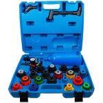 Bgs technic - kit d'entonnoirs de remplissage d'huile ex�cution plastique 24 pi�ces