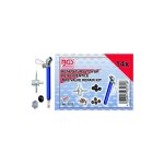 Bgs technic - bgs kit de rparation pour pneus valves, 14 pices, 3272