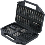 Mallette de 41 embouts et douilles pour perceuse visseuse 6 pans 1 / 4