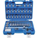Jeu de douilles 6 pans et embouts en pouces 3 / 8 - coffret bgs 61 pcs