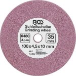 Bgs technic - meule pour affuteuse de chaîne de tronçonneuse de 100 x 10 x 4. 5 mm Bgs technic - meule pour affuteuse de chaîne de tronçonneuse de 100 x 10 x 4. 5 mm
