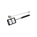 Bgs miroir d'inspection tlescopique 285 - 870 mm