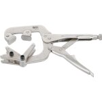 Pince etau pour soudure, serrage en v bgs technic 250 mm)