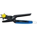 Pince perforatrice robuste 2 - 4, 5 mm avec effet de levier Pince perforatrice robuste 2 - 4, 5 mm avec effet de levier