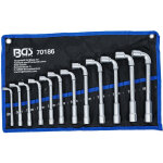 Bgs technic - pochette jeu 12 cles a pipe 6 pans de 8 a 19 bgs tres belle qualite pro Bgs technic - pochette jeu 12 cles a pipe 6 pans de 8 a 19 bgs tres belle qualite pro
