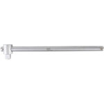 Bgs technic ? poign�e coulissante 1 pouce ? acier chrome - vanadium ? longueur 560 mm pour douilles poids ...