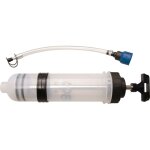 Bgs technic - pompe, seringue a huile aspirante et refoulante 1. 5 litre