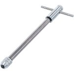 Porte taraud tourne - gauche extra long 255 mm a cliquet de m3  m 10