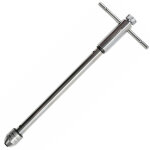 Porte taraud tourne - gauche extra long 320 mm a cliquet de m5 � m 12