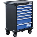 Bgs technic - servante d'atelier bgs 7 tiroirs vide - 4204