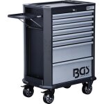Bgs technic - servante d'atelier 8 tiroirs vide