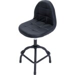 Bgs technic - si�ge d'atelier tournant avec dossier r�glable en hauteur