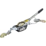 Treuil bgs diy tendeur de traction usage intensif 5000 n / 1m20