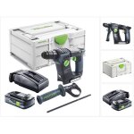 Festool - bhc 18 - basic marteau perforateur sans fil 18 v 1, 8 j sds plus brushless + 1x batterie 4, ...