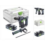 Festool - bhc 18 - basic marteau perforateur sans fil 18 v 1, 8 j sds plus brushless + 1x batterie 4, ...
