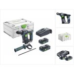 Festool - bhc 18 hpc 4, 0 i - plus marteau perforateur sans fil 18 v 25 nm 1, 8 j sds plus brushless ... Festool - bhc 18 hpc 4, 0 i - plus marteau perforateur sans fil 18 v 25 nm 1, 8 j sds plus brushless ...