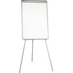 Bi - office chevalet de conf�rence blanc 700 x 1000 mm