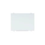 Bi - office - tableau en verre magntique flow 90 x 120 cm blanc