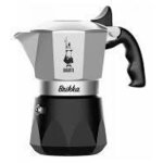 Bialetti brikka cafeti�re noire 2 tasses aluminium