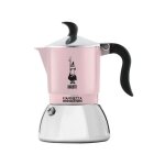 Bialetti - fiammetta cafetiere inox 4t ind rose primavera 2024