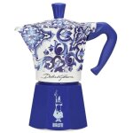 Bialetti cafeti�re dolce & gabbana blu med express 6t / 6 0005346