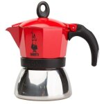 Bialetti - cafetière italienne 2 tasses rouge 6942 Bialetti - cafetière italienne 2 tasses rouge 6942
