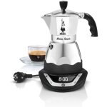 Bialetti - cafetière italienne électrique 3 tasses - moka timer Bialetti - cafetière italienne électrique 3 tasses - moka timer
