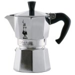 Bialetti - cafeti�re italienne ou � piston moka express alu 3 tasses