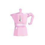 Bialetti - cafetiere moka exclusive pink 3 t Bialetti - cafetiere moka exclusive pink 3 t