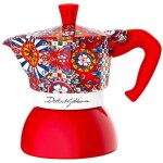 Bialetti - cafeti�re moka induction dolce gabbana 2 tasses