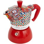 Bialetti - cafetire moka induction dolce gabbana 4 tasses