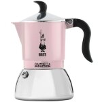 Bialetti - fiammetta cafetiere inox 4t ind rose primavera 2024