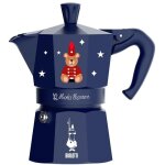 Bialetti moka express 1 tasse bleu, joyful memories 0001235