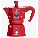 Bialetti moka express 1 tasse rouge, joyful memories 0005316