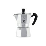 Bialetti - moka express: la cafeti�re expresso iconique, le vrai caf� italien, cafeti�re moka 1 tasse ...