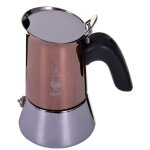 Bialetti venus cafeti�re � moka 0, 09 l cuivre, acier inoxydable