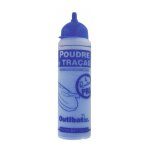 Poudre � tracer bleue 400g ? pour marquage pr�cis sur surfaces ? sachet vrac gencod� ? �quipement de ...